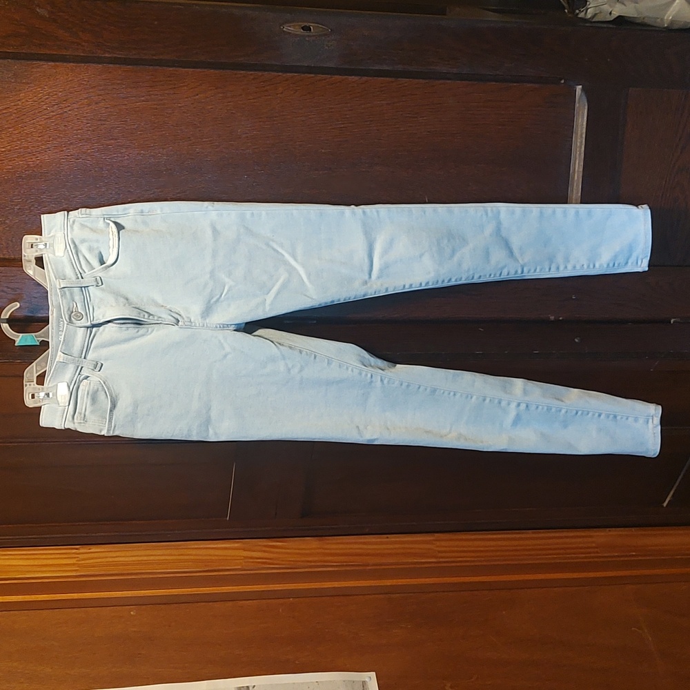 Girls Old Navy Stretch Extra High Rise Rockstar Jeggings size 14